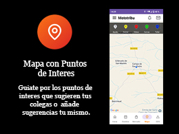 Puntos de interes motero